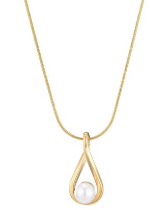 Adornia Adornia 18K Plated Hanging Necklace