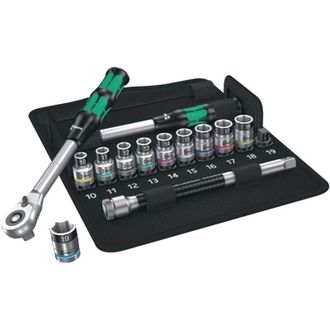 Wera Tail. Grt. 1/2 13tlg. Zyklop Hybrid Wera