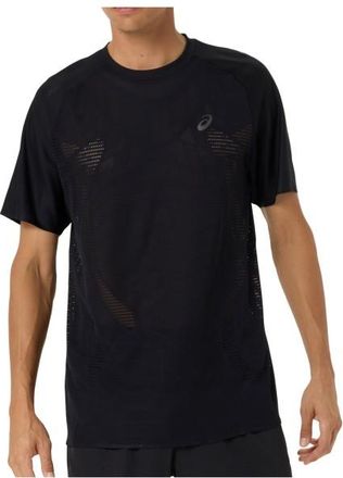 Asics Metarun S/S Top Laufshirt f&uuml;r Herren | schwarz
