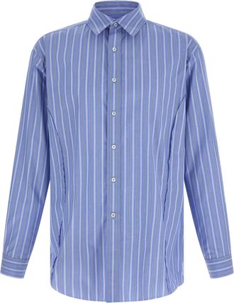 Maison Margiela Striped Cotton Shirt