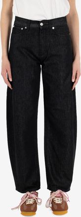 Roy Rogers Balloon Denim black lyocell cotton irish coffee