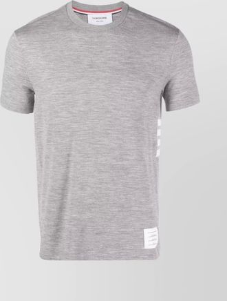 Thom Browne wool crew neck t-shirt