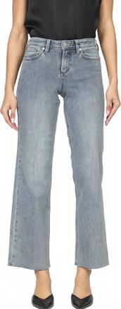 Dear John Denim Taylor Straight Leg Jean In Light Blue