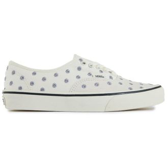 Vans Womens Authentic Trainers - Natural Canvas - Size UK 4