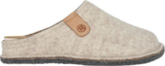 Rohde Witte dames pantoffels - Dames - Pantoffels - Wit - 36 EU - Tweed - Schoenen