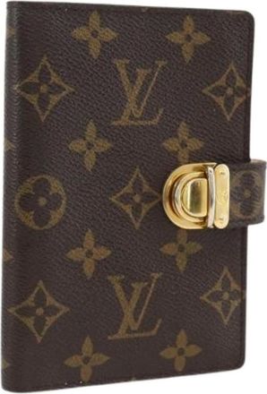 Louis Vuitton Pre-owned Accessories, female, Brown, Size: ONE SIZE Pre-owned Day Planner Cover