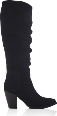 Moda in Pelle Seleste Suede Heeled Boots