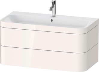 Duravit Duravit Happy D.2 Plus Set De Encastre A Pared, 975x490mm, 2