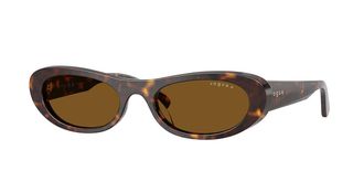 Vogue Eyewear VO5695SU Polarized W65683 Womens Sunglasses Tortoiseshell Size 53