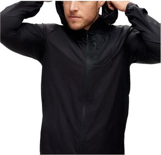 Hoka One One Skyflow Jacket Laufjacke für Herren | schwarz