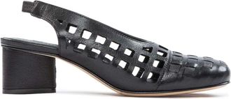 Vic Mati&eacute; Schoenen, Dames, Zwart, 37 EU, Leer, K14 Drop Slingback