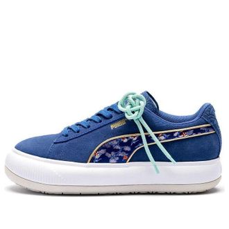 Puma (WMNS) PUMA Mayu Kimono x Suede Elektro Blue 383424-01
