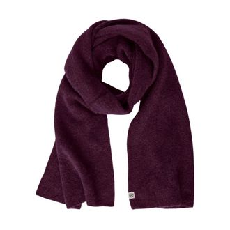 Moss Copenhagen Hope Icon Sjaal - Dames - Accessoires - Paars - Maat: ONE Size Wol