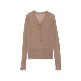 Joseph Fine-knit V-neck Cardigan