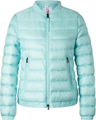 Bogner Marybel lightweight down jacket for women - Cyan-blue - 34