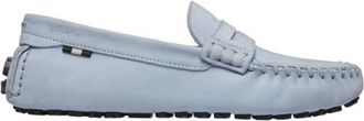 Bally Lamby Calf Nubuk Driving Shoes, Brand Size 40 ( US Size 9.5 )
