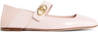 Valentino Garavani Valentino Mary Jane Ballerina Flats