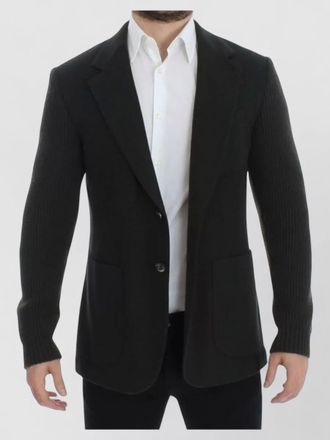 Dolce & Gabbana cashmere single-breasted blazer