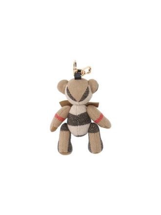 Burberry Schl&uuml;ssel- & Taschenanh&auml;nger - Thomas Bear Keychain - Beige - f&uuml;r Damen