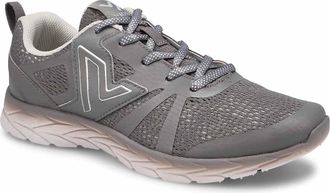 Vionic Womens Miles Active Sneaker In Gray Mesh