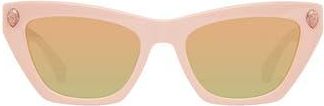 Kurt Geiger KGL1006 Cat Eye Sunglasses in Pink at Nordstrom Rack