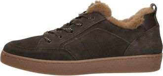 Gabor Sneakers Laag - Dames - Sneakers - Bruin - 42 EU - Schoenen