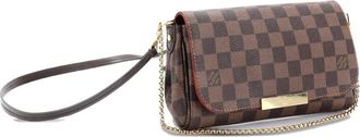 Louis Vuitton Favorite Handbag Damier PM crossbody bag - Bruin