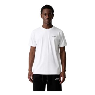 Off-white Heren, Tops, Wit, Maat: L Katoen