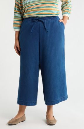 Seasalt Cornwall Eskelli Culottes in Mid Wash at Nordstrom, Size 10