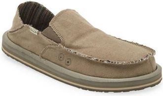 Sanuk Slip-On Sneaker in Earth at Nordstrom, Size 10