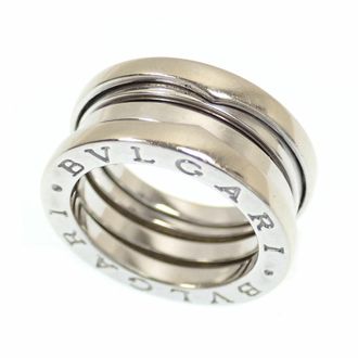 Bulgari B.Zero1 White Gold (18K) Band Ring (Pre-Owned)