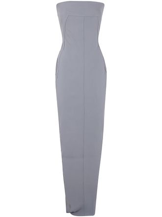 Rick Owens Bustier Gown Dress