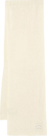 Karl Lagerfeld K/Rsg Sjaal - Dames - Wintersjaals - Beige - ONE Size - Wol - Accessoires