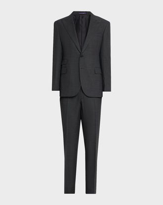 Ralph Lauren Purple Label Gregory Hand-Tailored Birdseye Suit