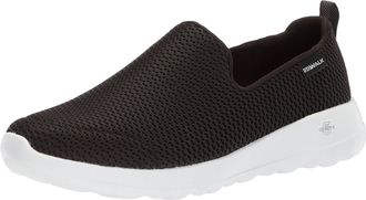 Skechers Womens Go Joy-15600 Walking Shoe, Black White, 3 UK Wide