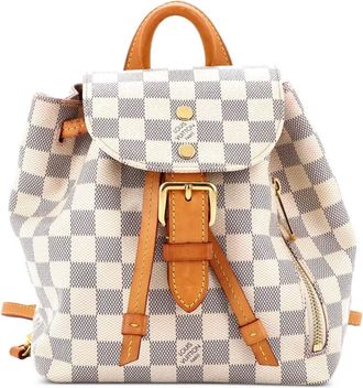 Louis Vuitton Sperone Damier BB backpack - Wit