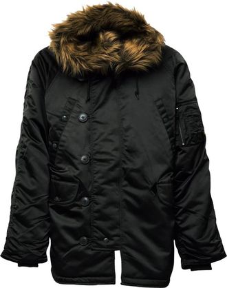 Edwin Snorkel Parka - - Coats - Uomo - Nero - S