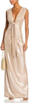Ramy Brook Breonna Gown In Gold