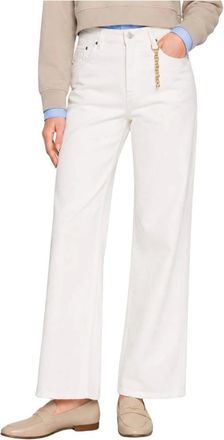 Kocca Mujer, Vaqueros, Blanco, Talla: S