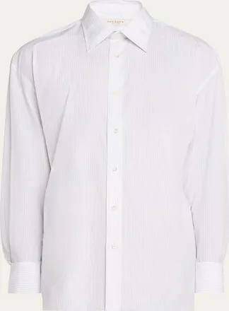 Giuliva Heritage Collection Mens Andreas Fil Coupe Button-Down Shirt