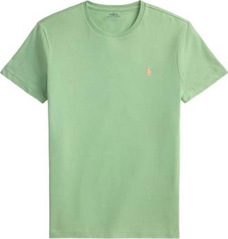 Polo Ralph Lauren Custom Slim-Fit Jersey T-Shirt, Size Medium