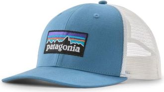 Patagonia P-6 Logo Trucker Hat Cap - Unisex | blau