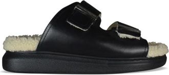 Alexander McQueen Dames, Schoenen, Zwart, Maat: 40 EU Leer