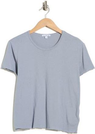 James Perse Shrunken Tee in Aura at Nordstrom Rack, Size 0