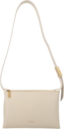 Off-white Sandbag Calfskin Minimalist Shoulder Bag