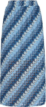 Izia Rock Dames Blauw Veelkleurig