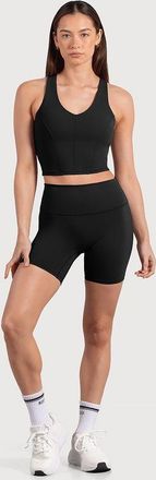 Bloch Ladies Active BLOCHeverhold Sculpt Short, Steel Grey