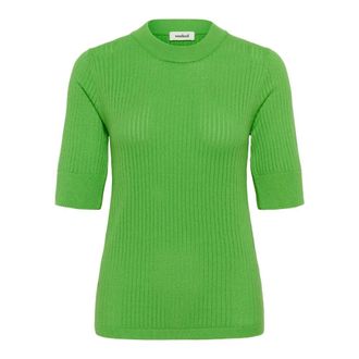 Soaked In Luxury Tops - Knitwear - Mujer - Verde - XL