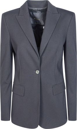 Pinko New Signum Punto Notched Lapels Blazer