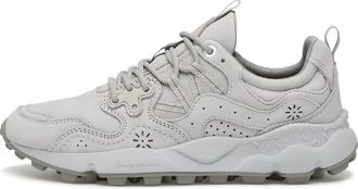 Flower Mountain Yamano 3 Uni - unisex - Sneakers - Grijs - 40 EU - Leer - Schoenen